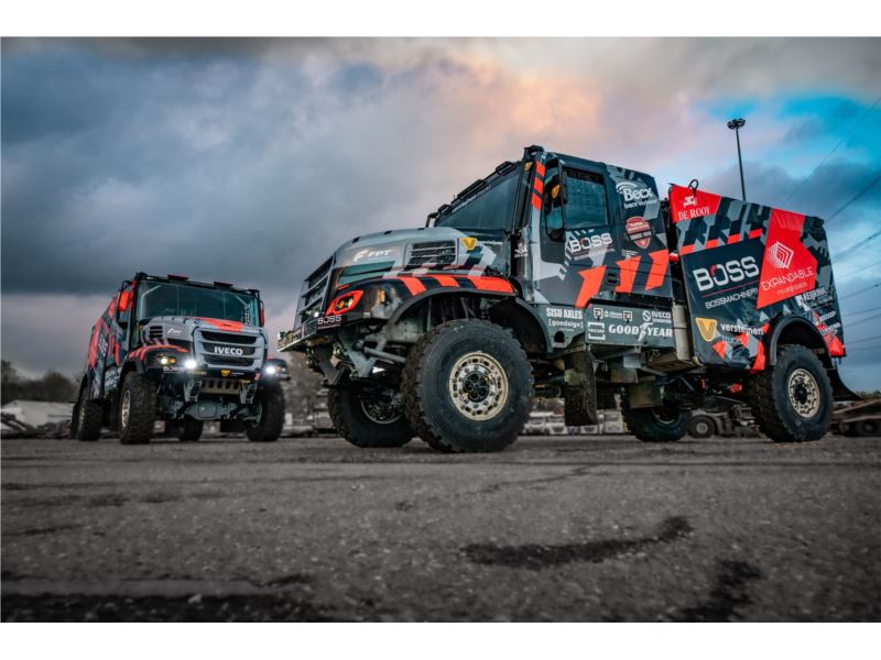 News:IVECO sta per affrontare una nuova sfida nel rally Dakar 2023, la corsa sulle dune più attesa dell’anno